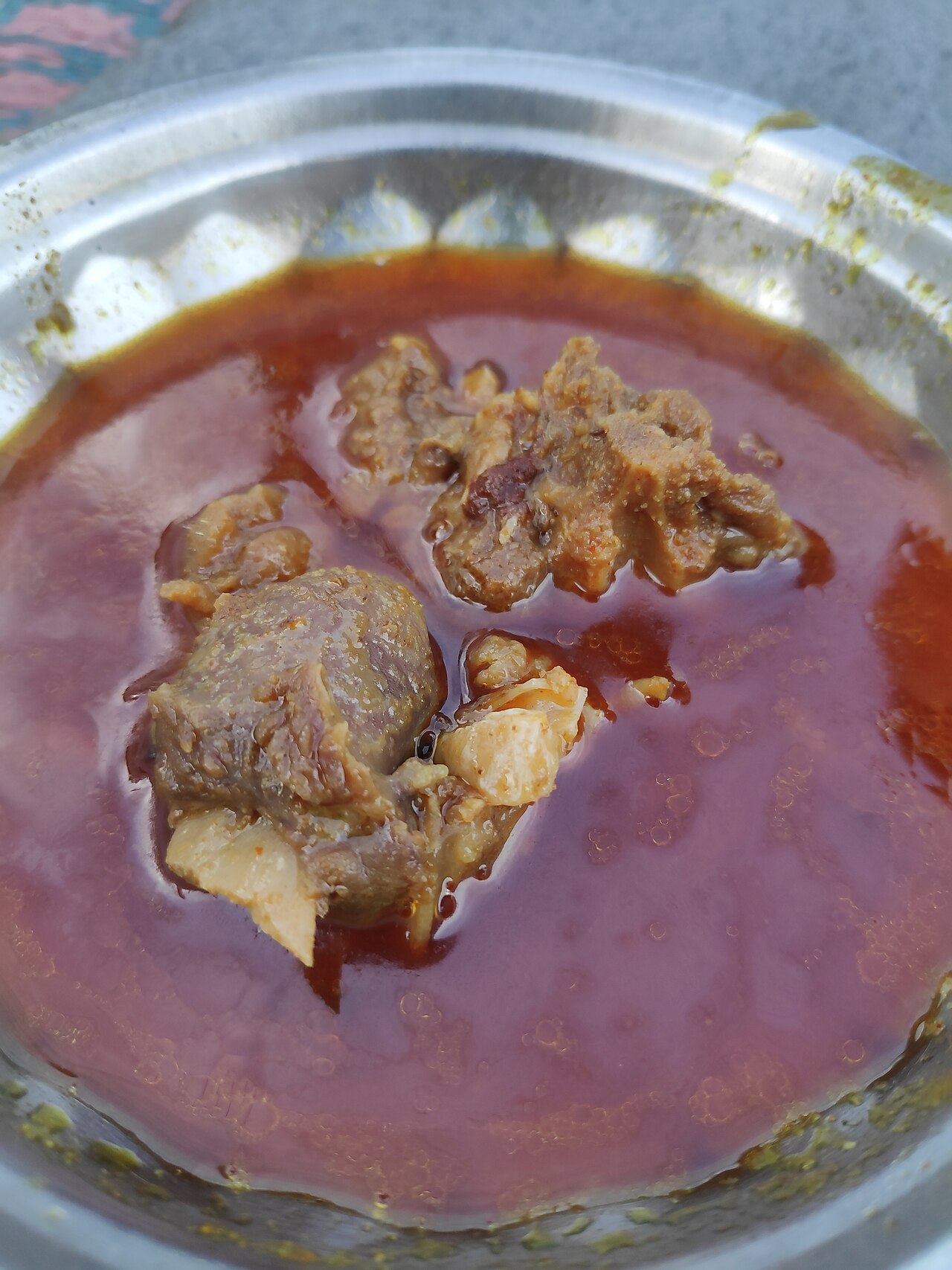 Lamb curry