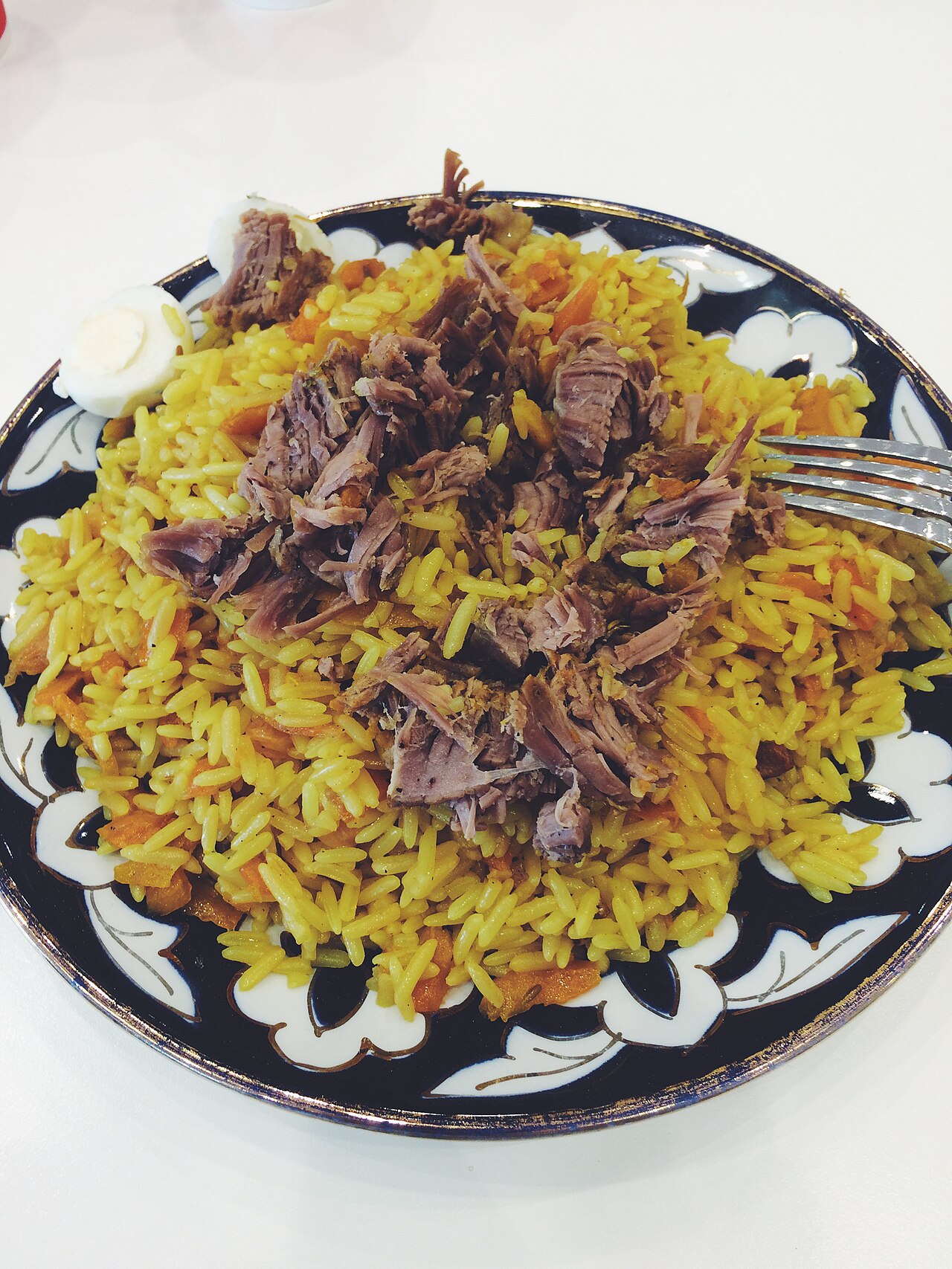 Rice dish